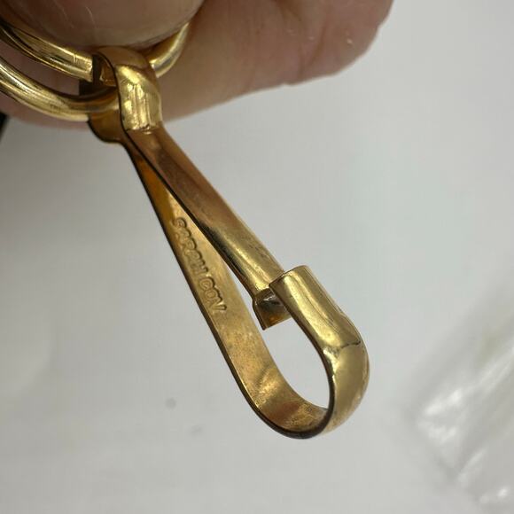 Sarah Coventry Gold Chain Waist Belt Clip 70s 90s Vintage Retro 35" Long Vintage - Picture 8 of 11